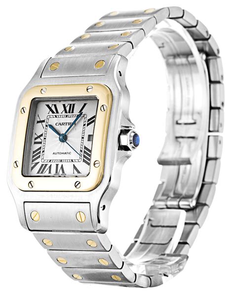 cartier santos 100 original vs replica|cartier santos 100 serial number.